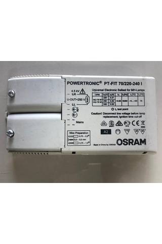 Osram Metal Halide Elektronik Balast Powertronic Pt-fıt 70w/220-