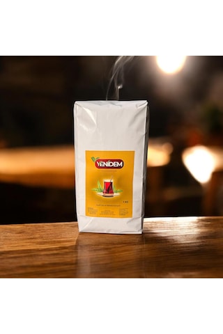 Yenidem 3 Adet 1 Kg Siyah Çay Ve Hibiskus Karışımı % 3 Bamya Çiçeği