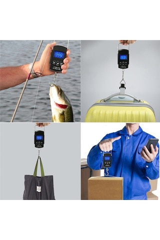 Novahub Çift Hassasiyetli Dijital Tartı, Kg/lb/jin/oz, Lcd Ekran, Tare Fonksiyonlu, Taşınabilir