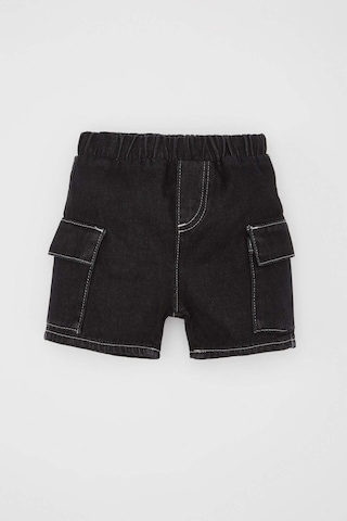 Defacto Erkek Bebek Jean Şort B6750A524SMNM36 Çok Renkli