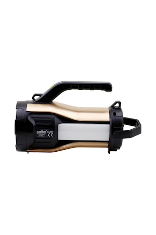 Panther Pt-8896 Usb Şarjlı Solar El Feneri Krem