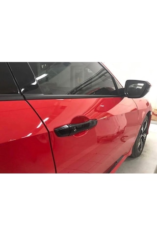 Honda Civic Fc5 Fk7 Piano Black Kapı Kolu Kaplama