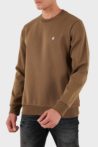 Boss Erkek Sweat 50520302 217 Kahve Kahve