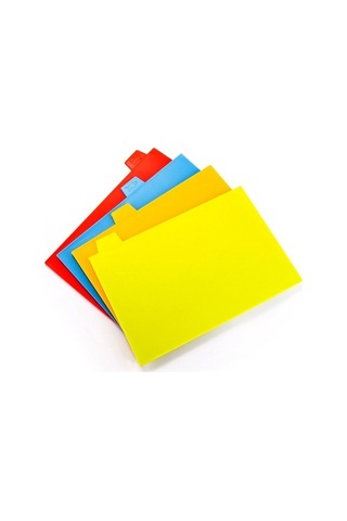 Dancemonkey 4'ü 1 Arada Sınıflandırılmış Kesme Tahtası, Pratik Tasarım Çok Renkli