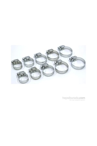 10 Değişik Kelepçe Seti Clamp Set Lisinya Çok Renkli