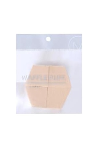 Waffle Puff 4adet 4adet 000 Açık Krem