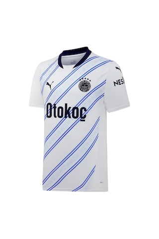 Puma Fenerbahçe S.k. 24/25 Erkek Deplasman Forması 775368 02 Beyaz