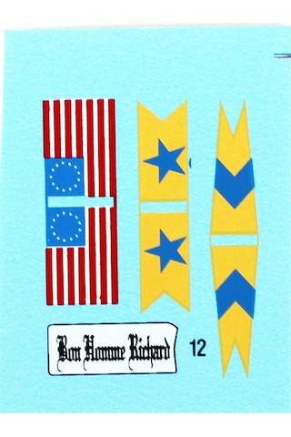 Mistercraft D165 1/500 Uss Bon Homme Richard Yelkenli Gemisi Plastik Model Kiti