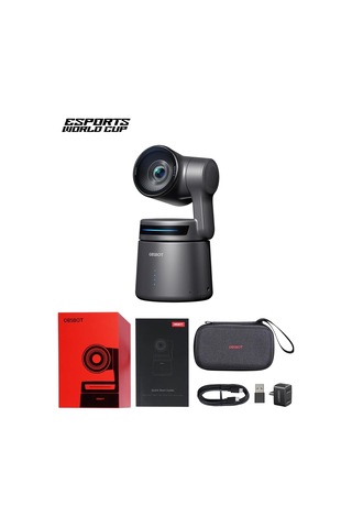 Tail Air Ndı Streaming Camera 4k, Aı Tracking Ptz Kamera, Akıllı Uygulamalı, Jest Kontrolü, Hdmı/usb-c/kablosuz Web