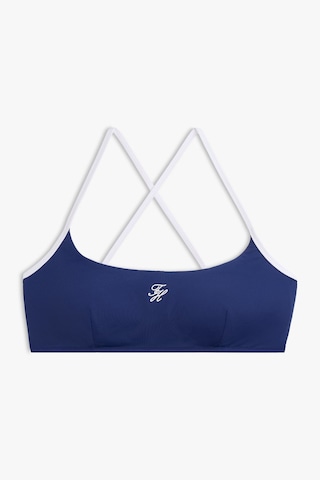 Tommy Hilfiger Kadın Mavi Bralette Rp Bikini Üstü-16128