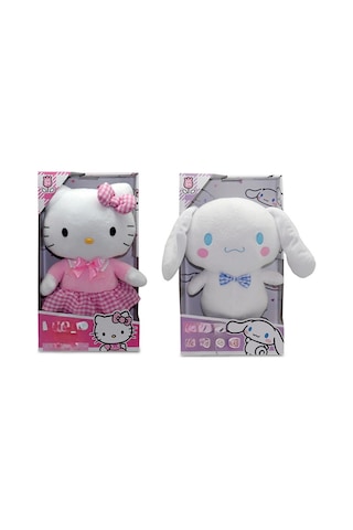 Mey İthalat Peluş 30 Cm Çok Renkli