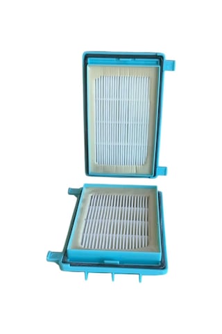 Elektrikli Süpürge Hepa Filtre - Mavi Plastik - 2 Adet - Phılıps Sclass - Modelleri İle Uyumlu Ürünler Açıkl Genel