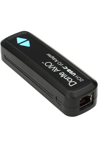 Audinate Dante Avıo Adp-usbc-au-2x2 Usb Type-c Dönüştürücü
