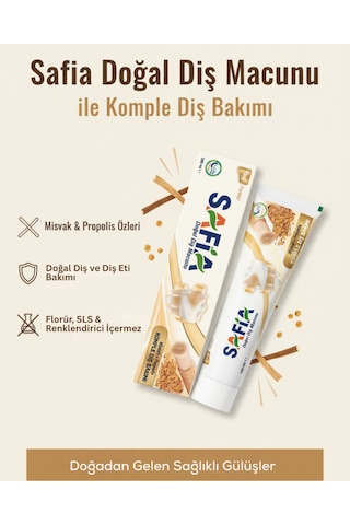 Misvak+propolis Özlü Diş Macunu 100 Ml