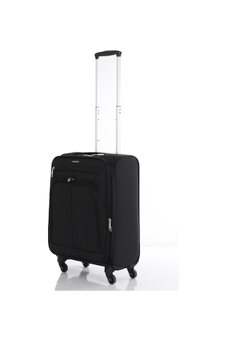 Mçs Lüx Kumaş Valiz V116 55 Cm Gri
