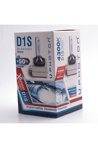 D1S 4300K +%50 Fazla Işık OEM Ampul