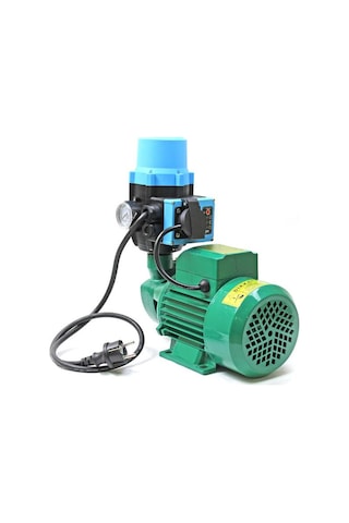 Millian Qb-60 1 Parmak Elektrikli Su Motoru Pompası 0.75 Hp - 0.5 Kw - 2 Kat2 Daireye Basar