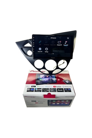 Ford Focus 1 Pioneer 4-64 Tam Profesyonel Oem Multimedia 9"