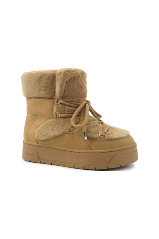 U.s. Polo Assn. Wınter 5pr Taba Kadın Kar Botu 000000000102042007 Taba