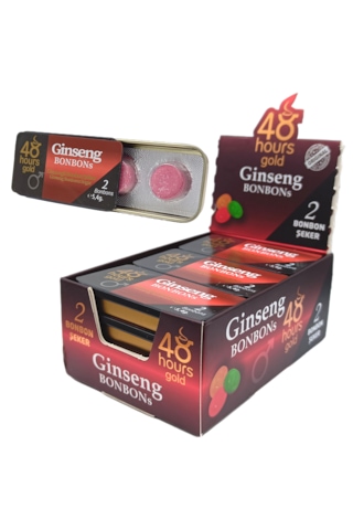 48 Hours Gold Ginseng Bonbons 4'lü