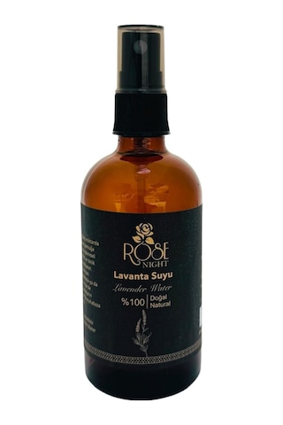 Rose Night Lavanta Yağlı Lavanta Suyu 100 ML