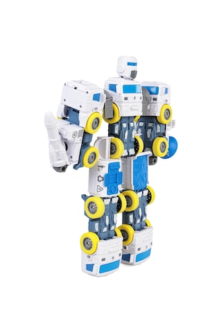 Can Oyuncak Ufo Transformers - Mavi Standart