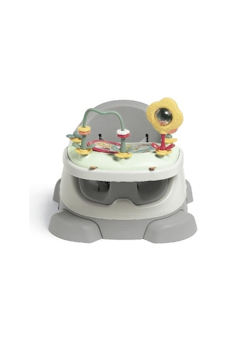 Mamas Papas Baby Bug Portatif Mama Sandalyesi Pebble Grey Oyun Tepsili
