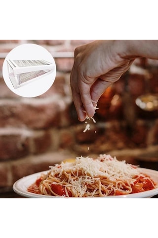 Çift Taraflı Peynir Rendesi Sebze Rendesi Kapaklı Saklama Kabı Havuç Salatalık Dilimleyici Kesici Mutfak Gereçleri Paslanmaz Bıçaklar Beyaz