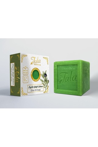 Tala Saf Zeytinyağlı Sabun Saç Ve Cilt Bakımı İçin Bitkisel Zeytinyağı Sabunu 150 G