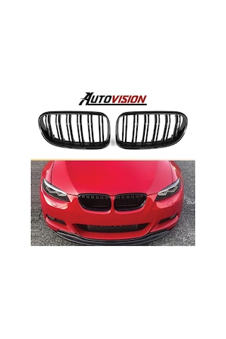 Bmw 3 Serisi E92 Coupe Uyumlu Ön Panjur Seti M3 Böbrek 2010-2013
