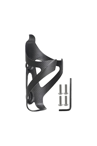 Suntek Karbon Fiber Bisiklet Su Şişesi Kafesi Taşıyıcı Siyah