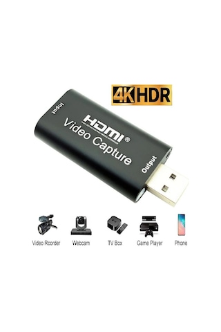 Hd Video Capture Ezcap 4751P Usb Video Capture Hdmi Kaydedici