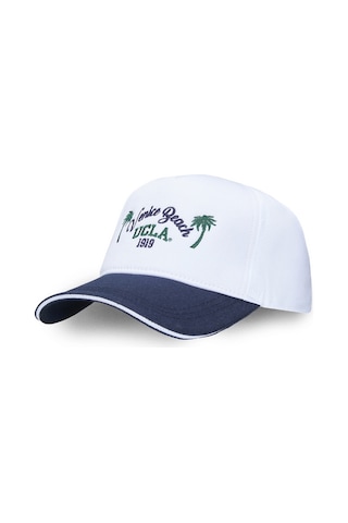 Ucla Caıro Lacivert Baseball Cap Nakışlı - Unisex Şapka Lacivert