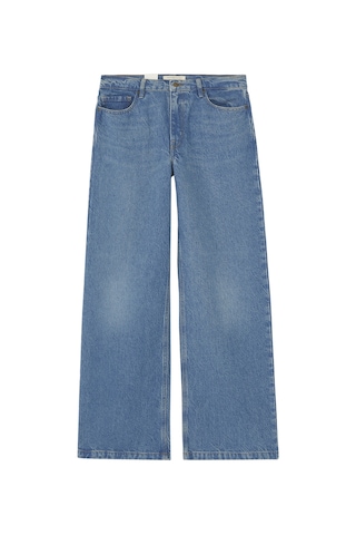 Outland Denim Mimi Geniş Paça Kot Pantolon Mavi