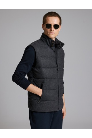 Pierre Cardin Antrasit Yelek 50330205-vr006
