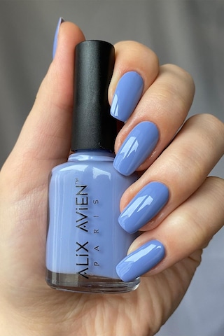 Alix Avien Lila Oje 73Yüksek Pigmentli Uzun Süreli Kalıcılık Hızlı Kuruma Nail Lacquer 73