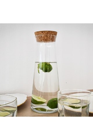 Trendglass Emma Karaf Mantar Kapaklı 1000 Ml