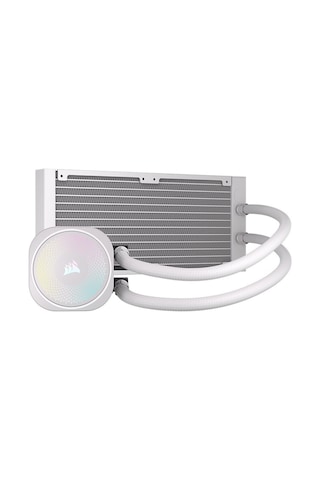 Corsaır Nautılus 240 Rs Argb R2120 Argb Fanlı 240mm Sıvı Beyaz İşlemci Soğutucu-cw-9060094-ww