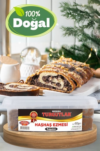 Haşhaş Ezmesi 450 Gr