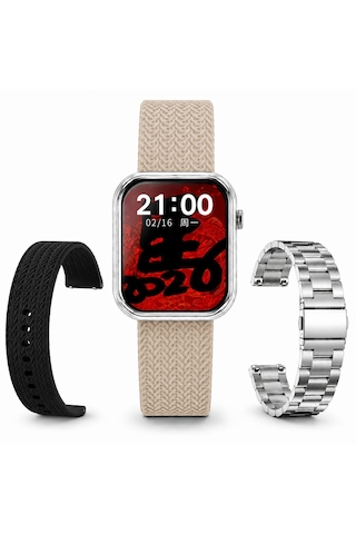 Beemen H11 Pro Max Plus 46 MM Akıllı Saat (İthalatçı Garantili)