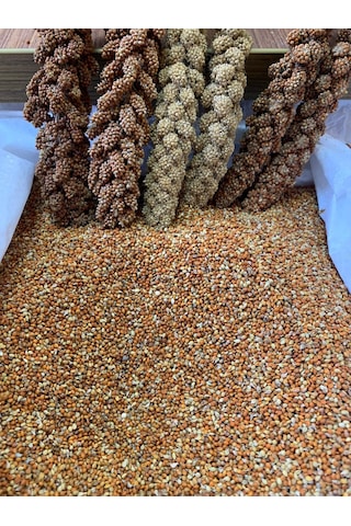 Dal Darıdan Elenmiş Kızıl Darı 500 G