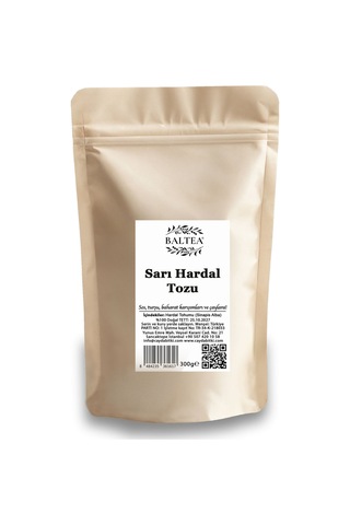 Hardal Tozu Sarı 300g