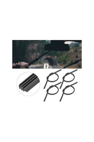 Silecek Lastiği 70 Cm 4 Adet