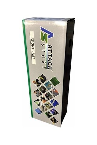 Attack Sport Avf132 Yarı Profesyonel Voleybol Filesi & Voleybol Ağı & Voleybol File Ağı 4 Mm 10x10 Cm