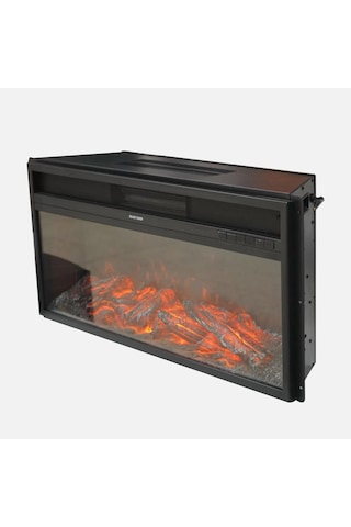 Elektrikli Şömine 1800W IF34 Dekoratif Şömine İç Ünite