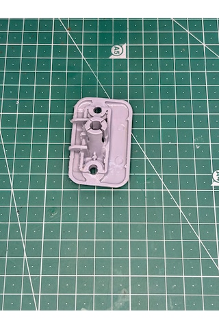 Opel Astra H Güneşlik Bağlantı Ayağı Tavana Montaj Tabanı 3d Yazıcı Üretim Abs Malzeme 2 ADETLİ SET