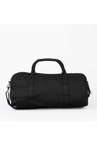 Sandqvist Sonny Siyah Unisex Duffel Spor El Omuz Çantası