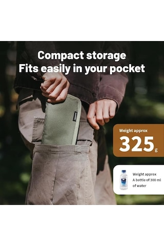 Prestigegoods Naturehike Katlanır Kamp Sandalyesi - Taşınabilir, Alüminyum, Yeşil Yeşil