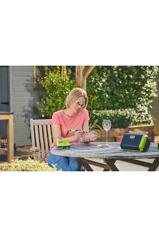 Ryobi Rrt18-0 Akülü Gravür Seti 15 Parça Akü Ve Şarj Cihazı Dahil Değildir - 5133004939