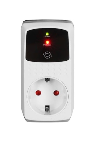 Vea Ve-25532 16a 4000w Tekli Akım Korumalı Priz Aşırı Yüksek Gerilim 11318708